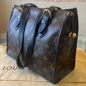Louis Vuitton Monogram Popincourt Haut | Custom Paint by Artist, Kristen Kelly